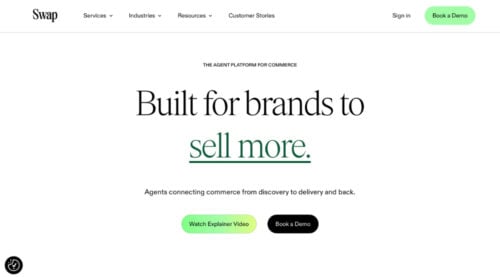 Home page of Swap