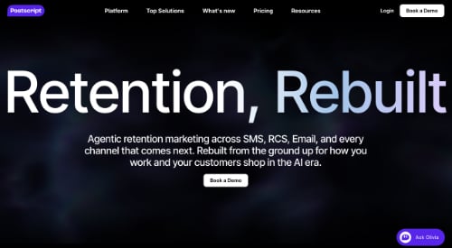 Home page of Postscript